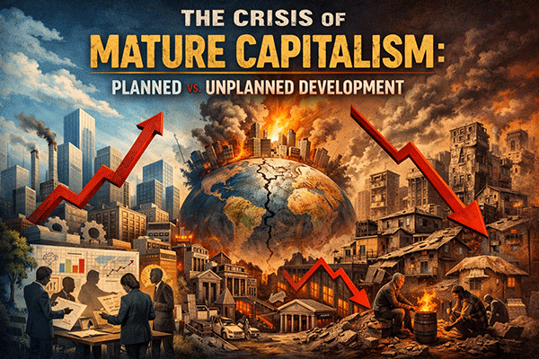 The Crisis of Mature Capitalism: Planned vs. Unplanned Development