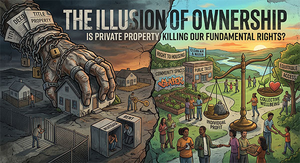 The Illusion of Ownership: Is Private Property Killing Our Fundamental Rights?