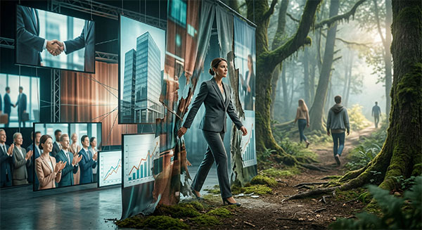 The Great Corporate Illusion: Navigating the Era of "Manufactured Realities"