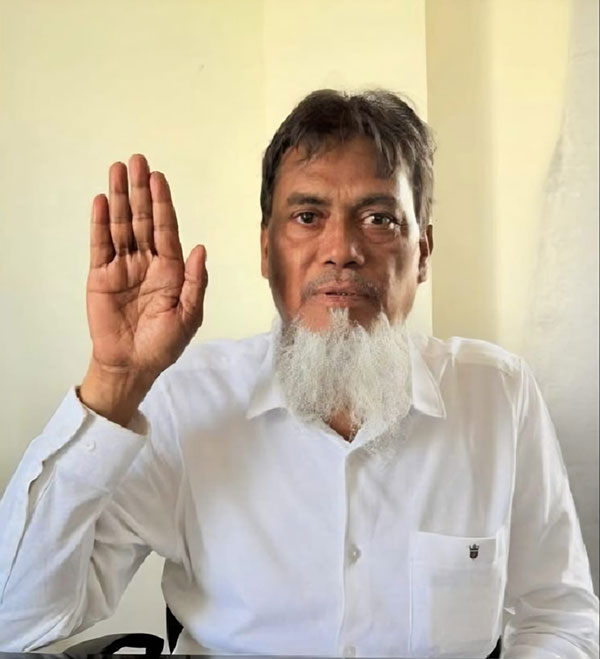 Congress Leader Mehtab Sheikh Wins Back Voter Status in Tribunal's First Verdict