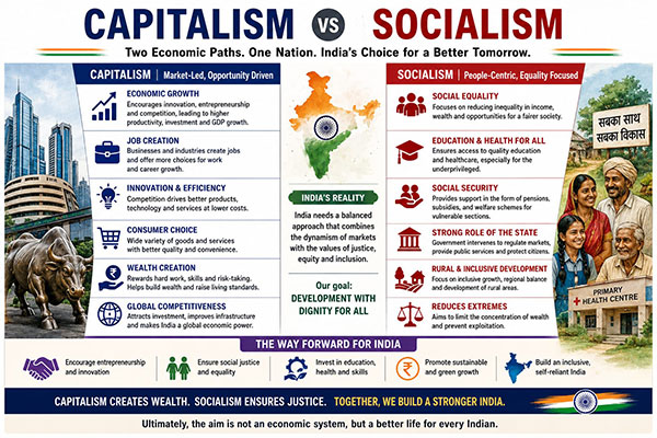Capitalism vs. Socialism: A Deep Look at Two Systems